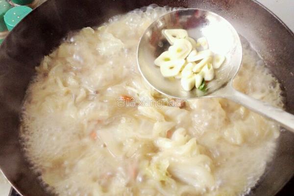 羊肉炖白菜粉条的做法图解15