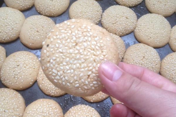 芝麻桃酥