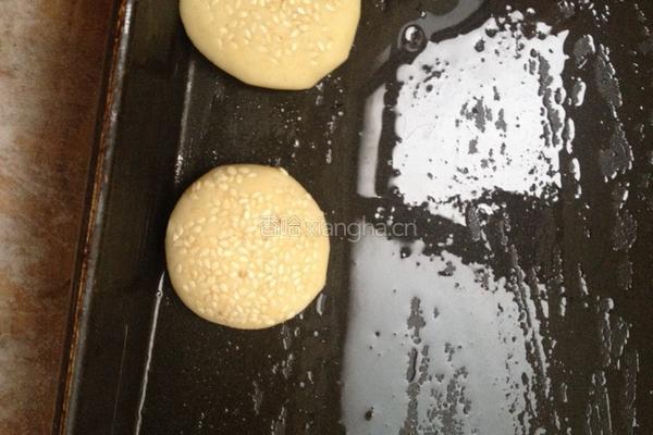 芝麻桃酥的做法图解3