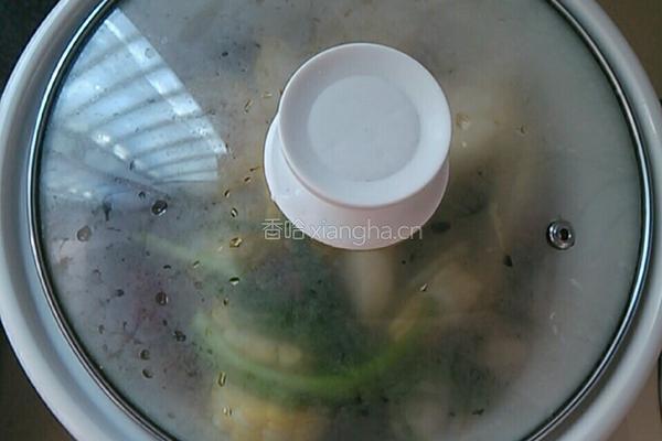 茶树菇玉米龙骨汤的做法图解9