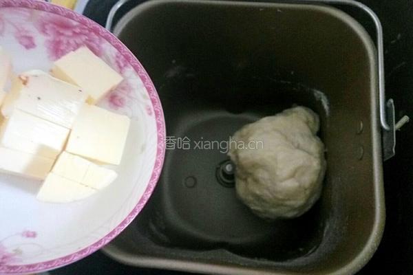 豆沙卷花朵面包的做法图解5