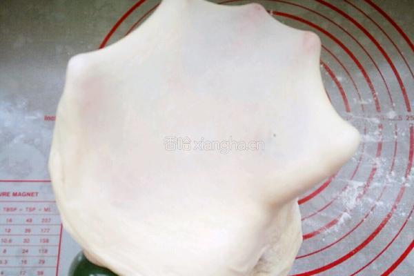 豆沙卷花朵面包的做法图解6