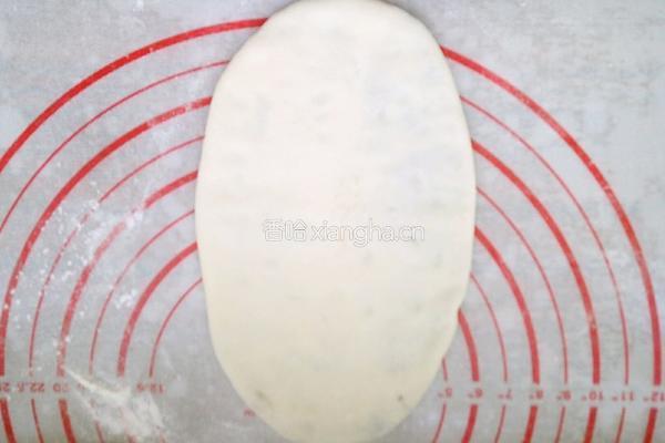 豆沙卷花朵面包的做法图解13