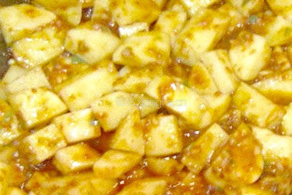 土豆焖饭的做法图解5