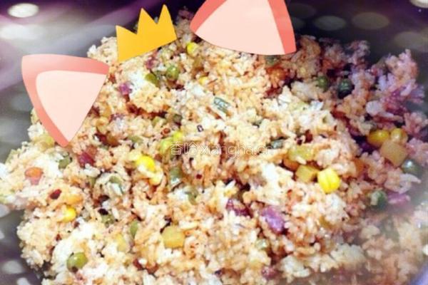 土豆焖饭的做法图解7