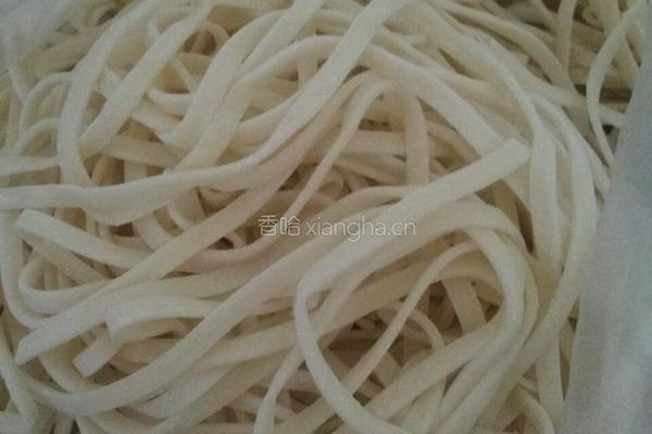 海鲜手打面的做法图解5