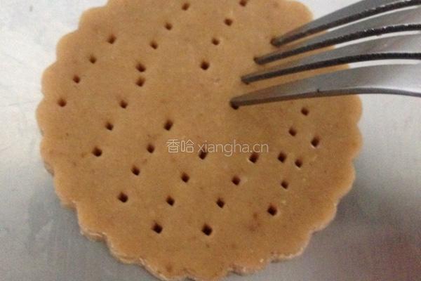 红糖全麦饼干的做法图解4