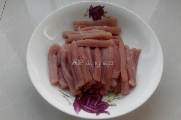 糖醋里脊的做法图解1