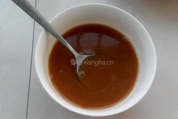 糖醋里脊的做法图解5