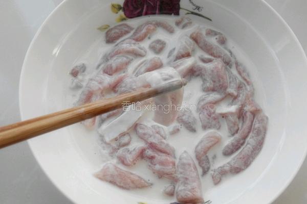 糖醋里脊的做法图解7