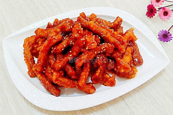 糖醋里脊的做法图解15