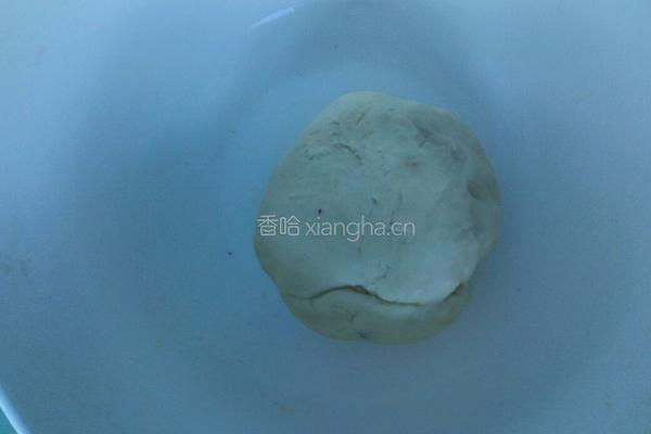 紫薯饼的做法图解1