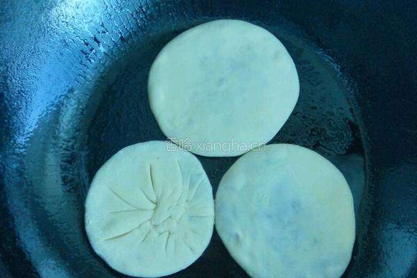 紫薯饼的做法图解7