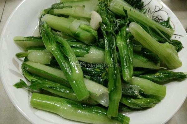 蒜蓉白菜心的做法图解5