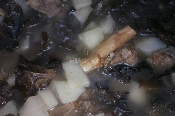 排骨汤的做法图解8