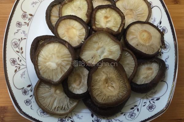 酿香菇的做法图解2