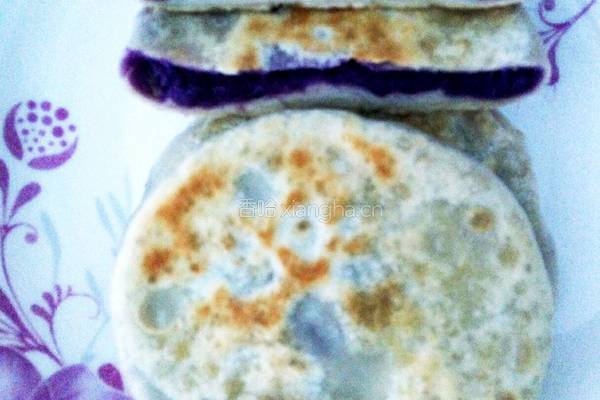 紫薯饼