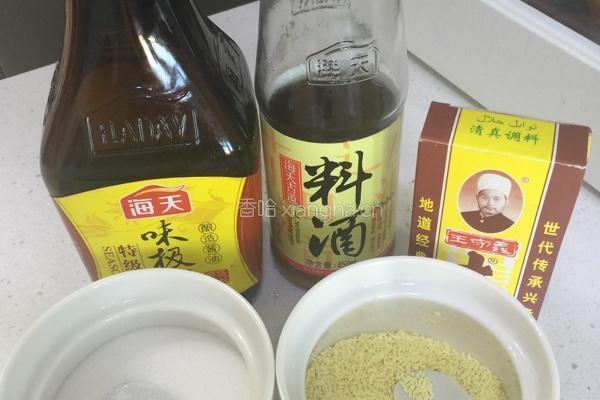 鸡骨架炖土豆的做法图解6