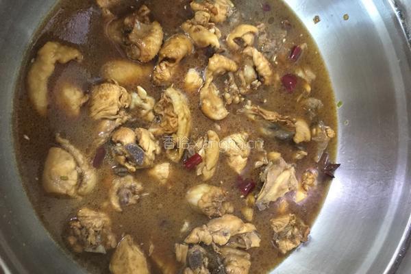 鸡骨架炖土豆的做法图解7