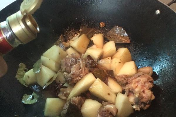 羊肉炖萝卜的做法图解8