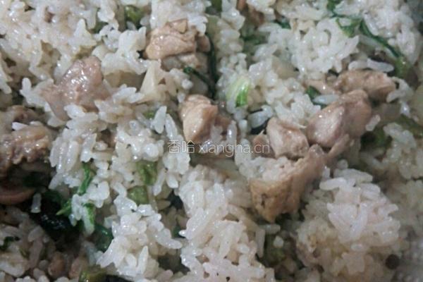 鸡腿杂菜饭的做法图解6