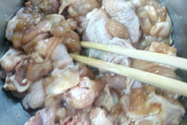 鸡腿杂菜饭的做法图解1