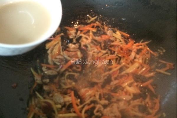 鱼香肉丝的做法图解10
