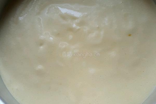 原味戚风蛋糕的做法图解18