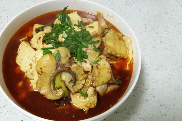 麻辣豆腐鱼的做法图解11