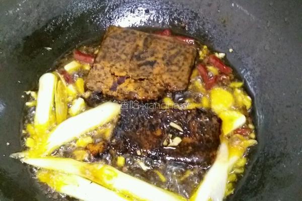 麻辣豆腐鱼的做法图解4