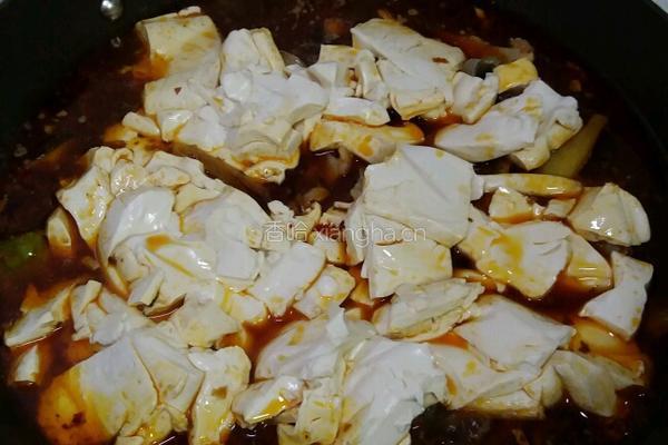 麻辣豆腐鱼的做法图解9