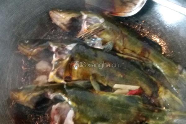 黄骨鱼红烧的做法图解3