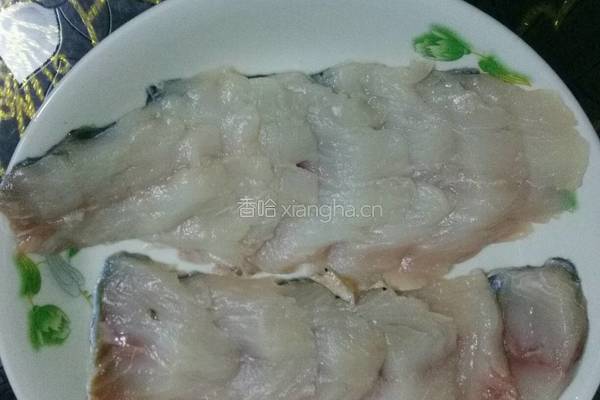 水煮鱼片的做法图解2