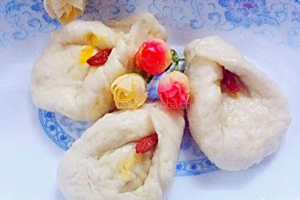 马蹄花小馒头的做法图解14