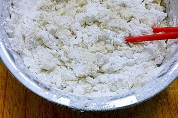 玫瑰花馒头的做法图解4