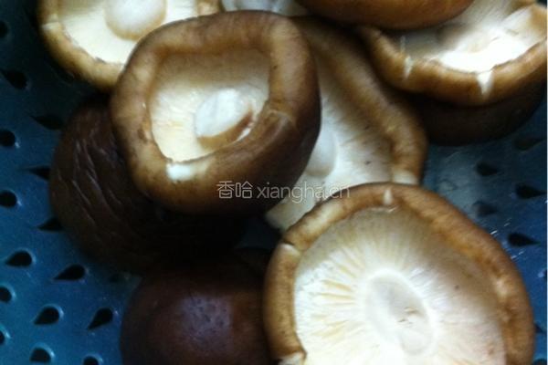 肉酿香菇的做法图解3