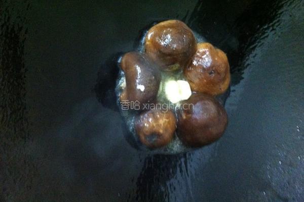 肉酿香菇的做法图解4