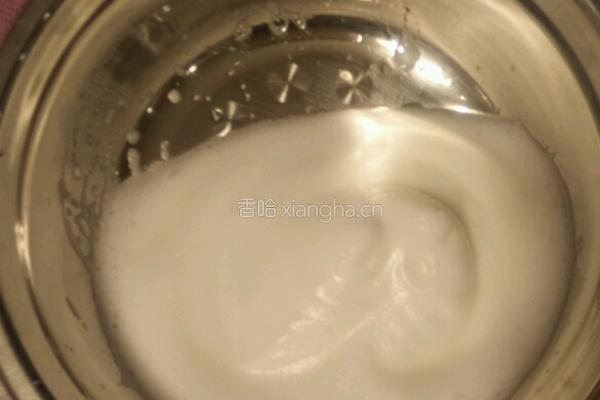 六寸戚风蛋糕的做法图解7