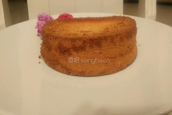 六寸戚风蛋糕的做法图解13