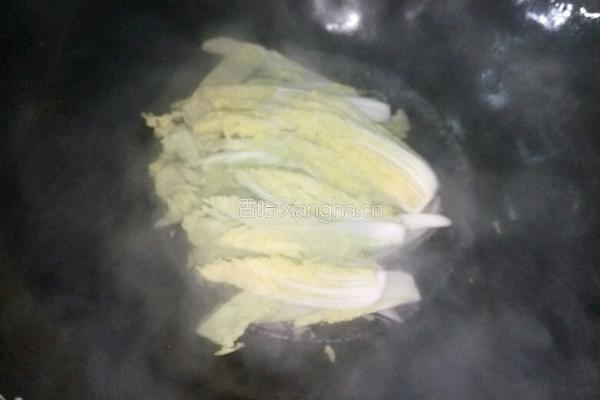 上汤娃娃菜家庭版的做法图解2