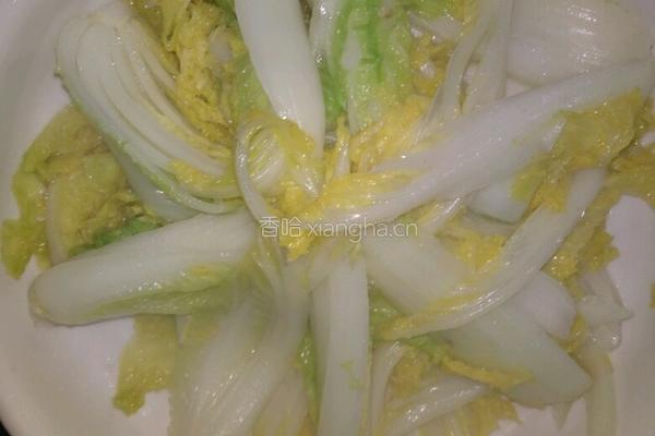 上汤娃娃菜家庭版的做法图解3