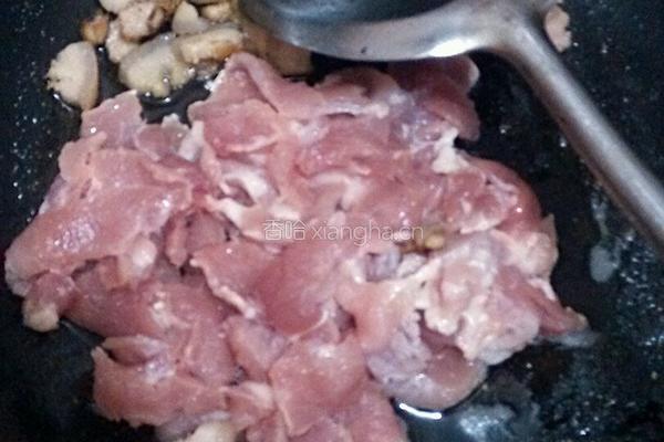 豆腐木耳炒肉的做法图解5