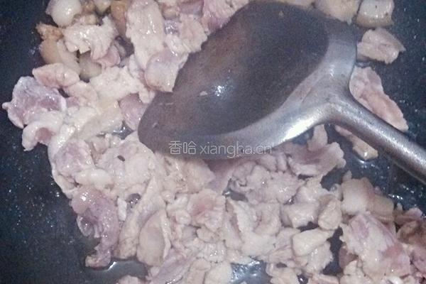 豆腐木耳炒肉的做法图解6