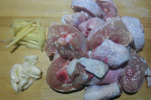 烧鸡腿肉的做法图解1