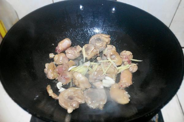烧鸡腿肉的做法图解4