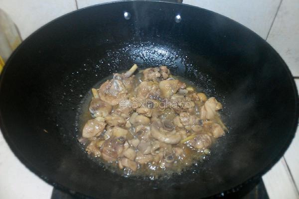 烧鸡腿肉的做法图解6