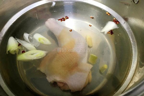 口水鸡腿的做法图解3