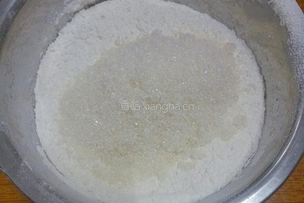 蝴蝶花馒头的做法图解2
