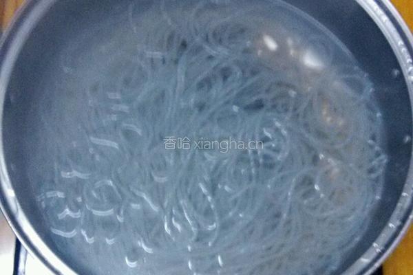 香辣酸辣粉的做法图解8