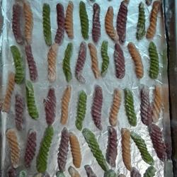 彩色虫虫面的做法[图]
